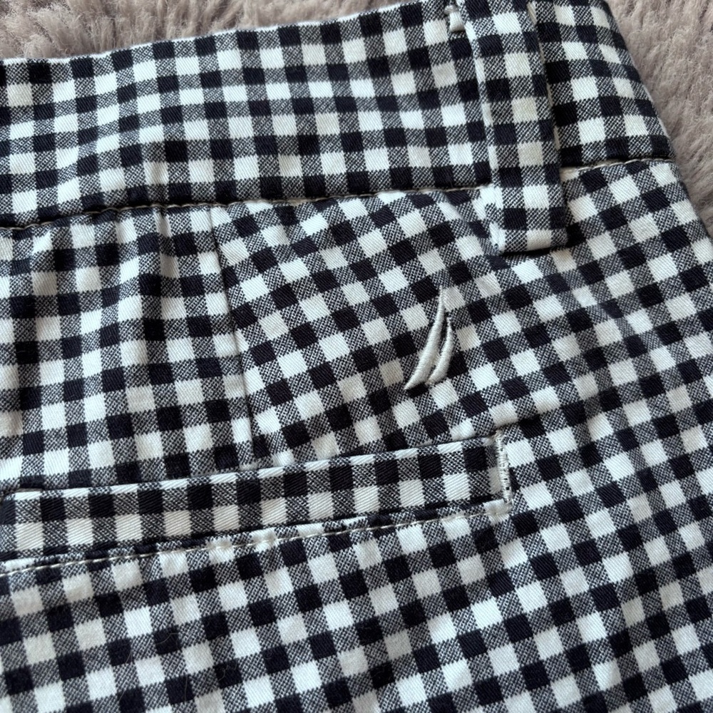 ⭐️⭐️⭐️NWT Nautica blue and white checkered shorts size 4 - Picture 9 of 9